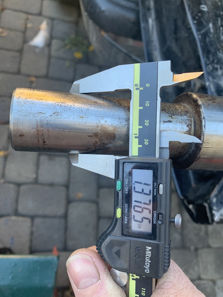 30” X 7.5" Plastic/nylon Conveyor Roller