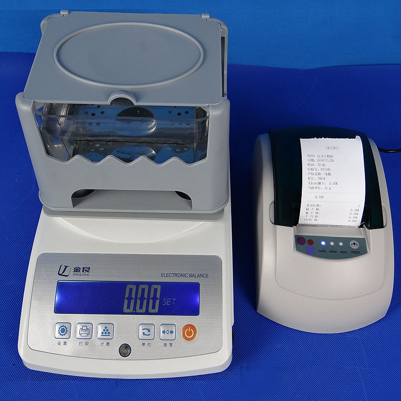 MDJ-900A 900g +Printer digital solid densimeter / plastic rubber densimeter
