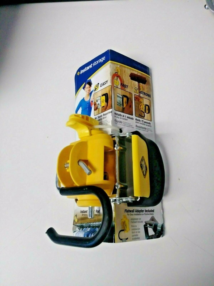 FlipClip 5000 Multi Hook Hold 75lbs. No Tools Required For Install