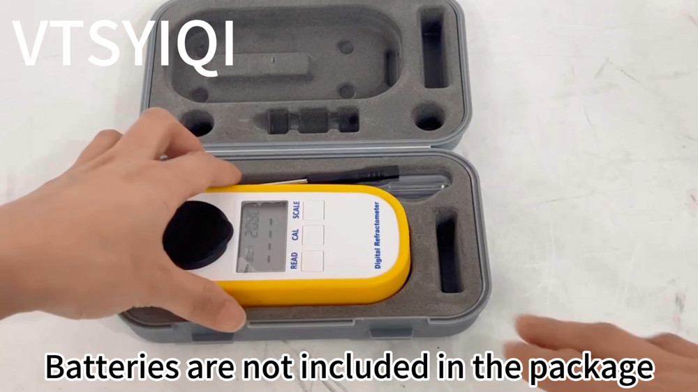 Digital Glycerine Concentration Meter Refractometer Tester Glycerometer