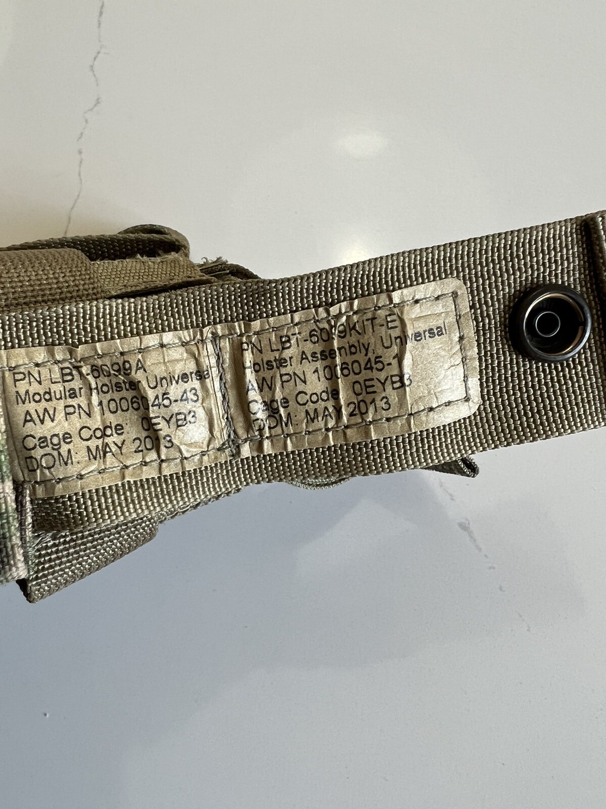 London Bridge Trading LBT-6099A Multicam OCP Holster Ambidextrous CAG