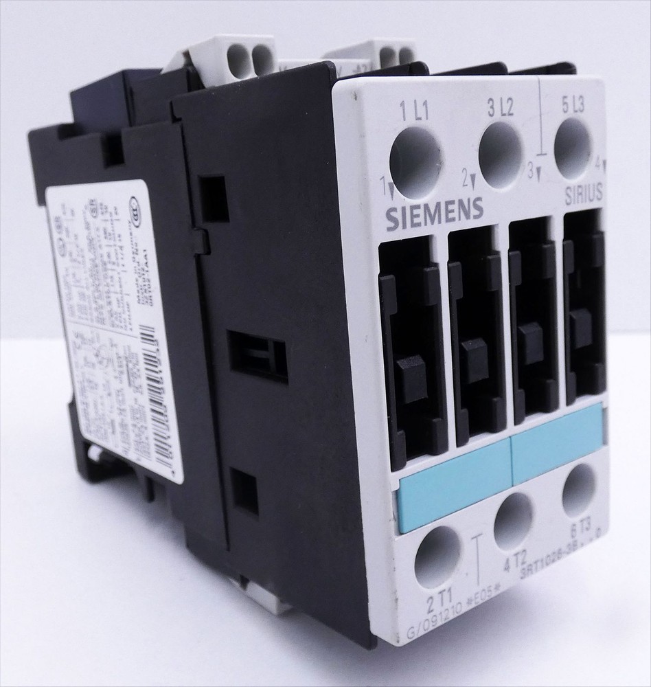 Siemens Sirius 3RT1026-3BB40 E-Stand: 05 Contactor -used-