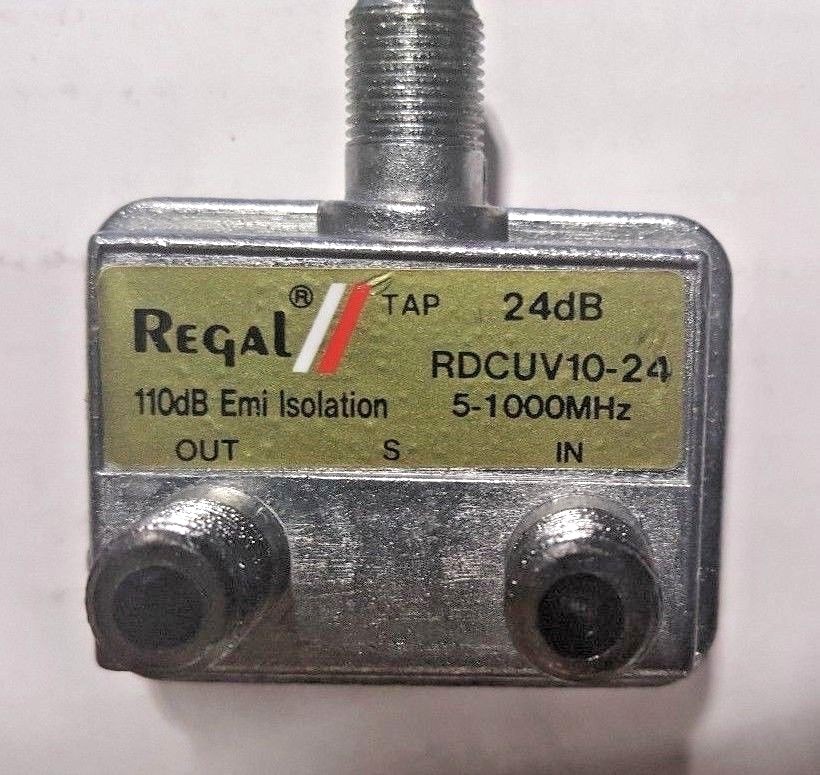REGAL RDCUV10-24 Directional Coupler