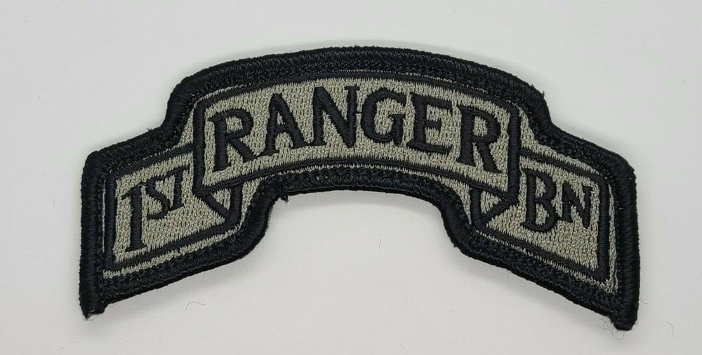 US ARMY 1ST RANGER BATTALION PATCH - ACU