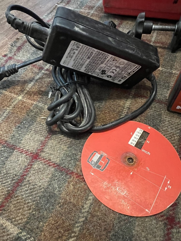 Hilti PR 20 Rotating Laser Level *NEEDS WORK*