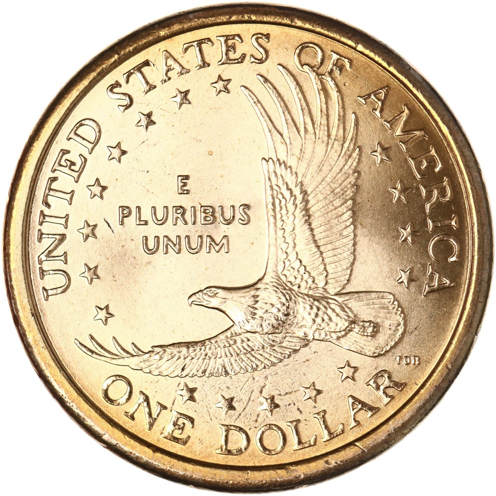 2000 D Native American Sacagawea Dollar BU