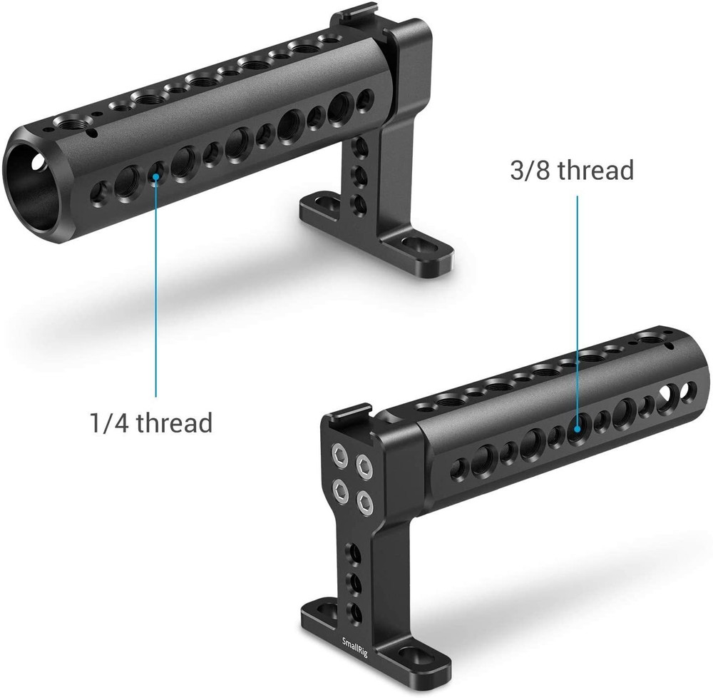 SmallRig Camera Top Handle Grip DSLR Cage Handle with Cold Shoe Mount for Camera