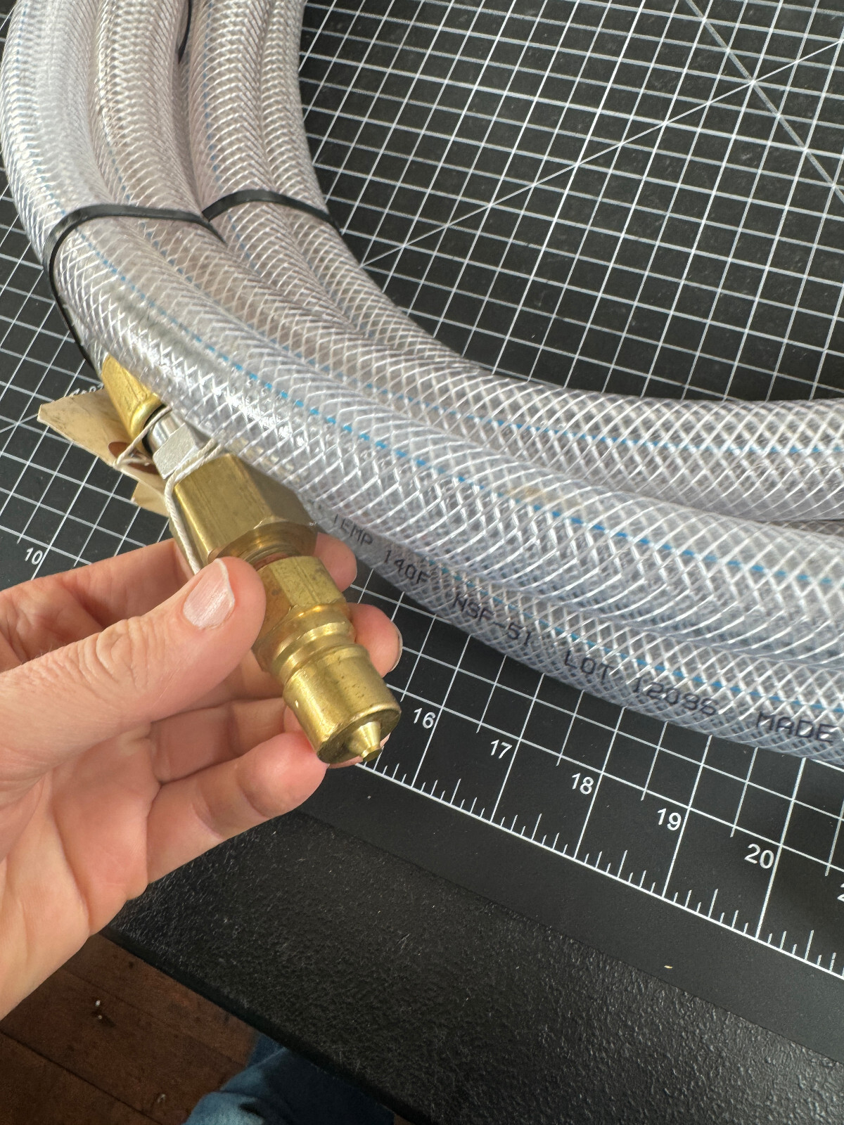 Eaton Hansen LL4 HKP Quick Disconnect Hose Coupling Female MALE HOSE Series