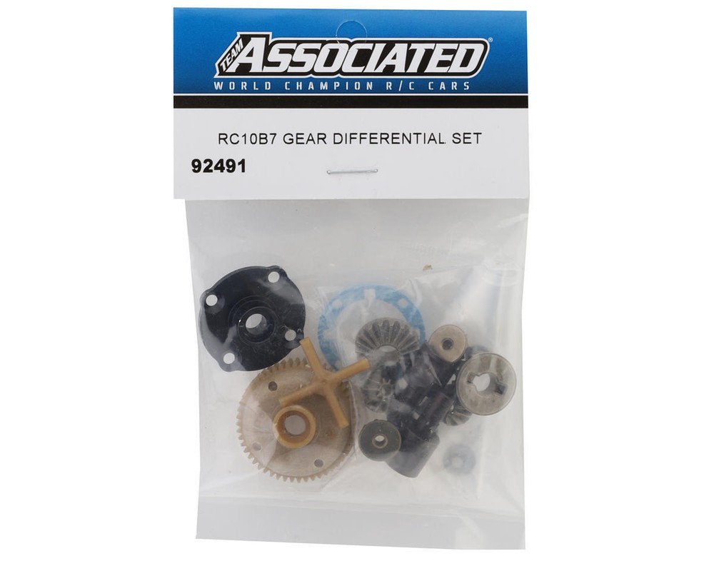 Team Associated RC10B7 Gear Differential Set [ASC92491]