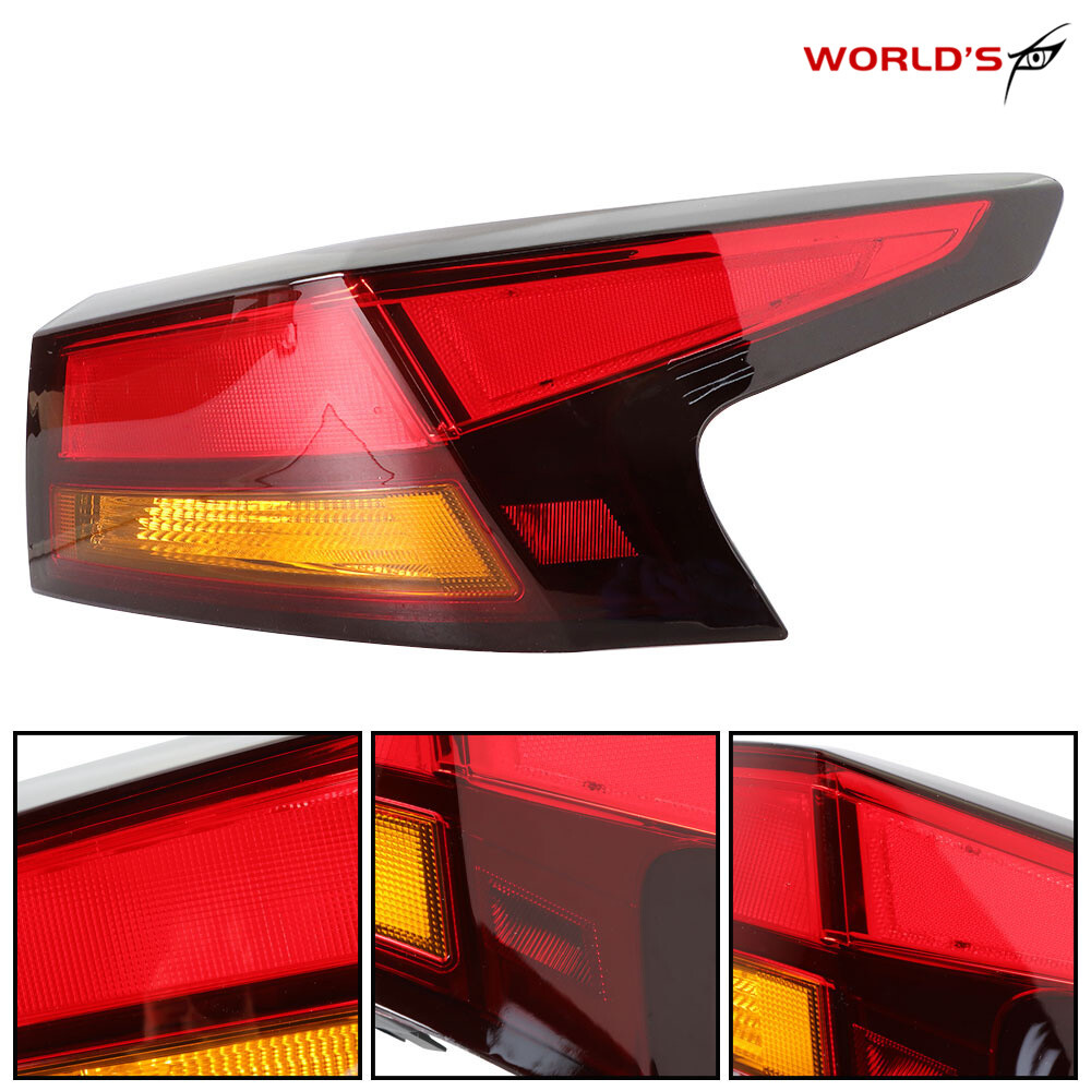 Fit For Nissan Altima 2019-2020 Outer Tail Light Assembly Passenger Right Side