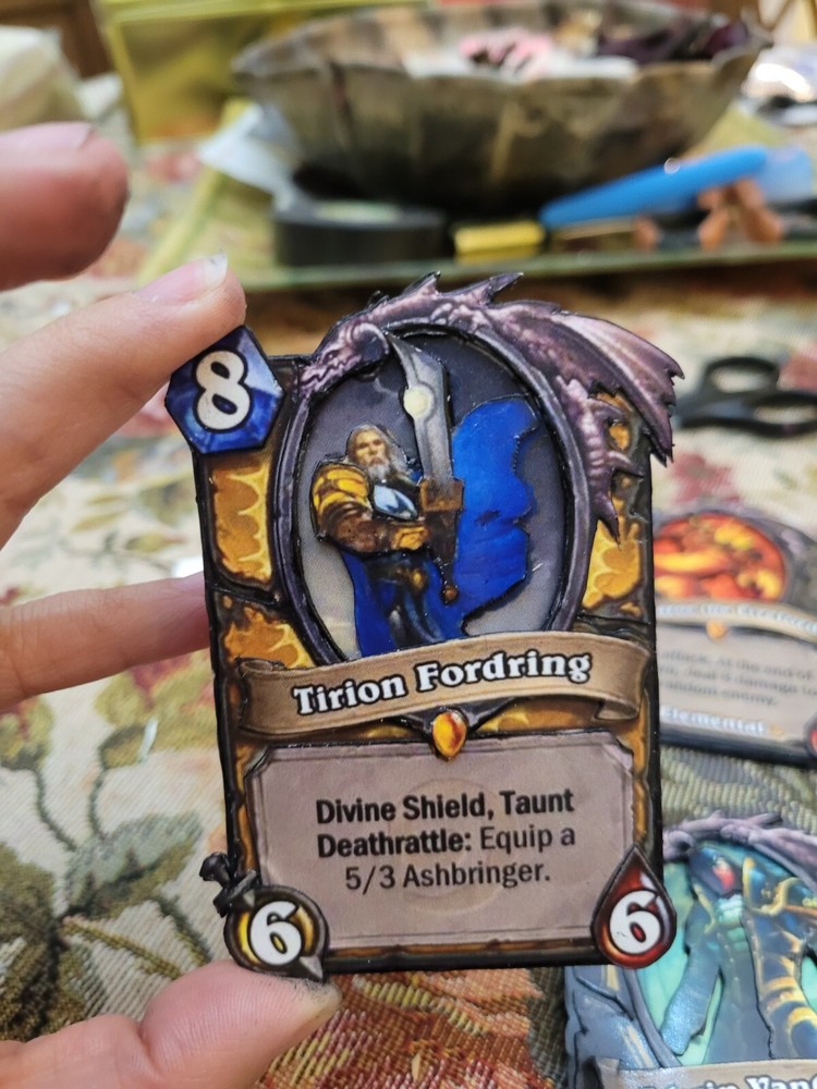 Heartstone carte personalizzate