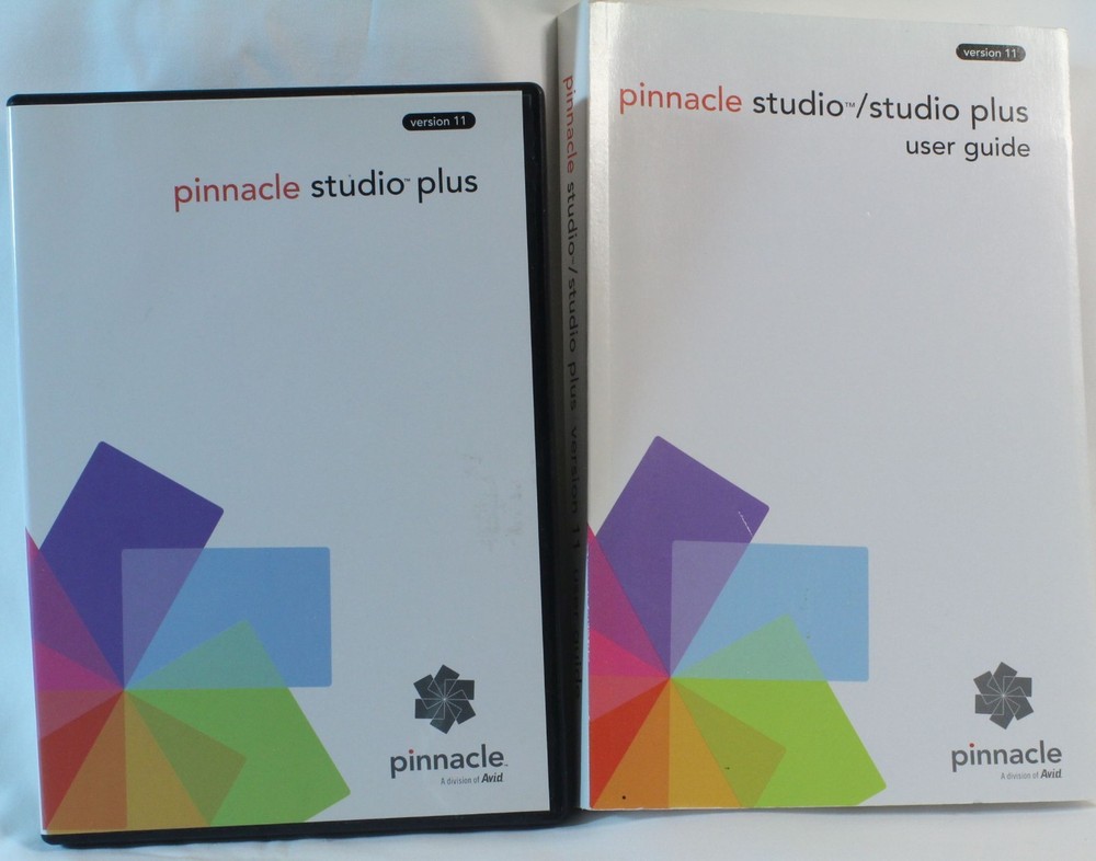 Pinnacle Studio Plus 11 Full Version, activation key, Bonus DVD, User Guide