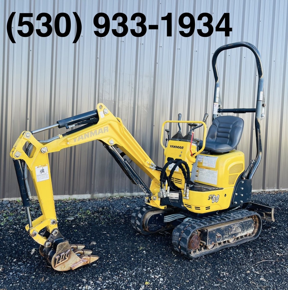 2022 Yanmar SV08 Mini Excavator