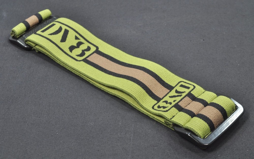 DV8 Proflex Strap - Large Logo - Olive/Brown