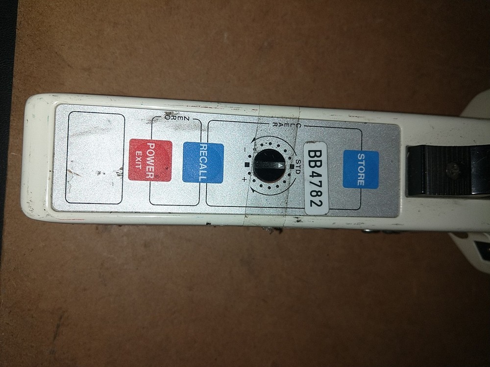 Electromatic DTMB-10KB Check-Line Tension Meter
