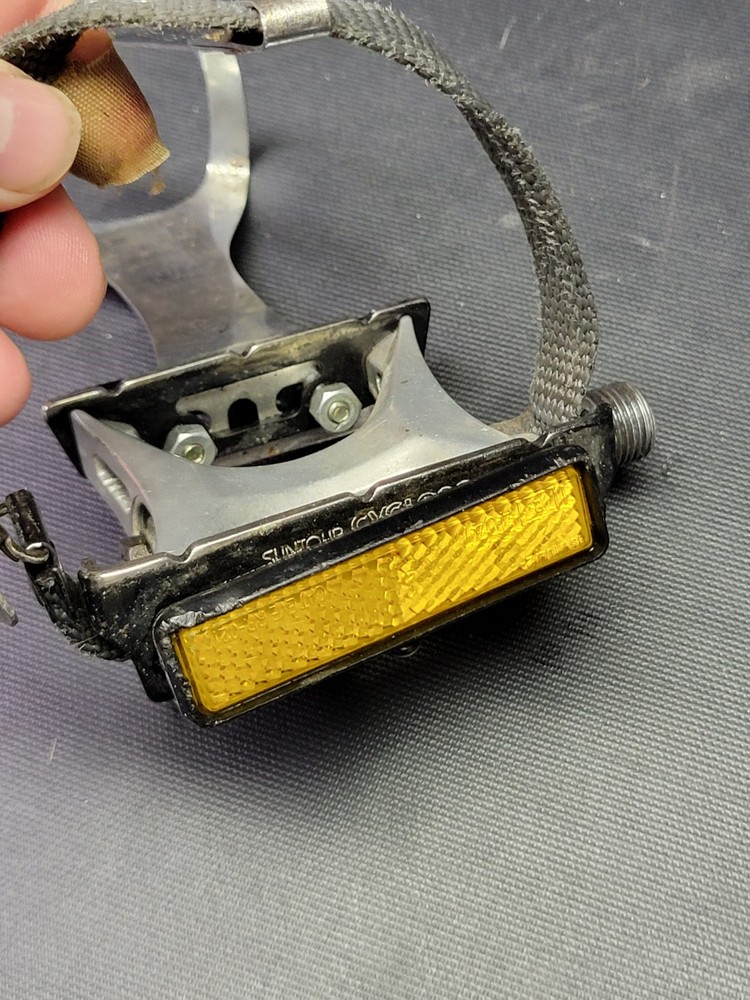Christophe Special Brevete Pedals Toe Clips
