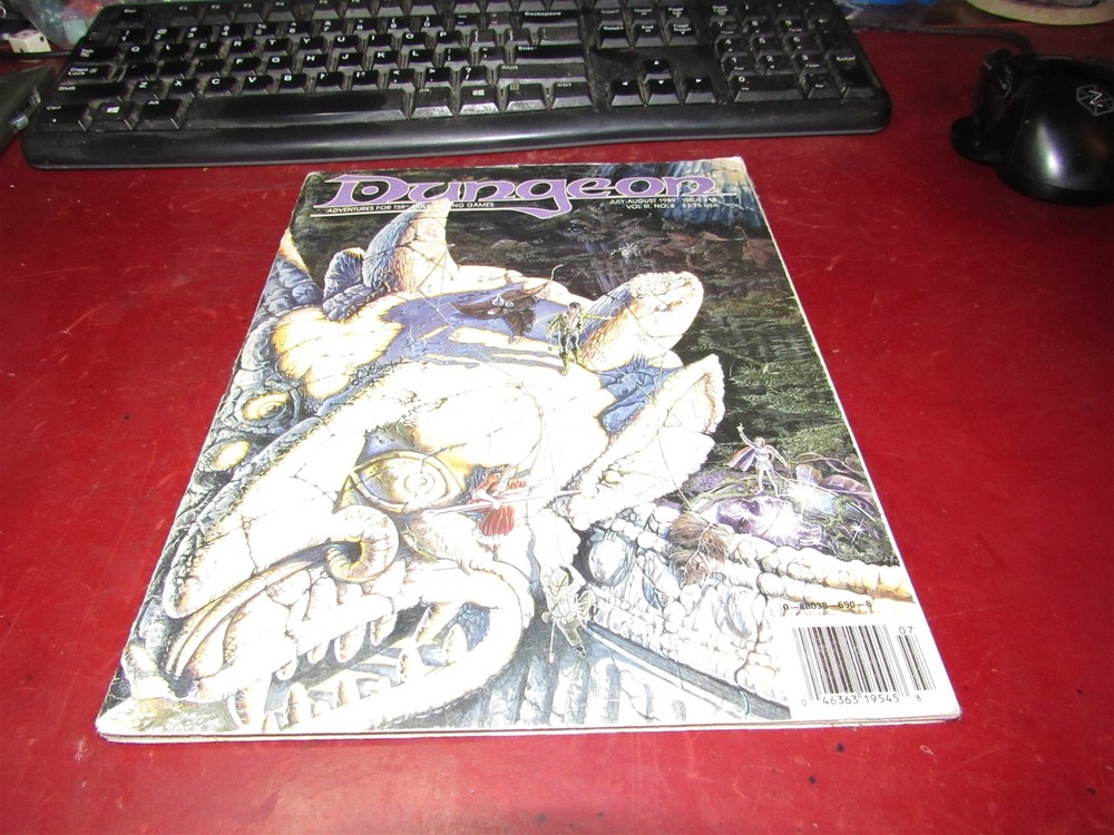 TSR: Dungeon Magazine: Issue 18