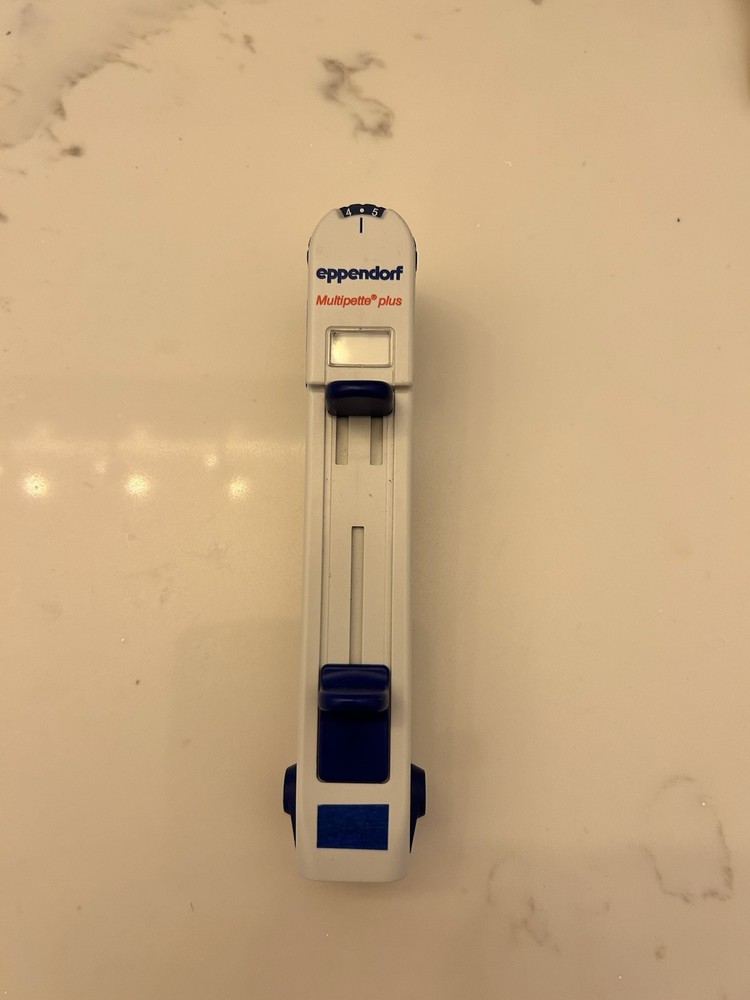 Eppendorf Multipette plus Single Channel Pipettor