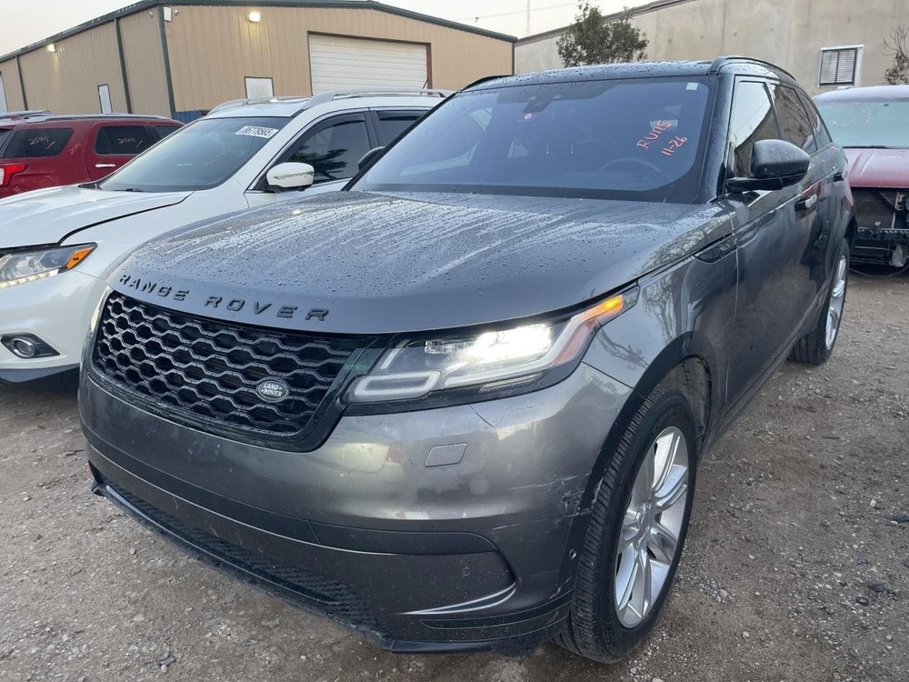 Sun Visor Left Driver Illuminated Fits 18-21 VELAR 993524