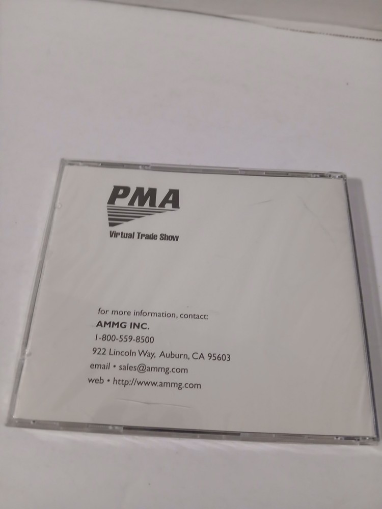 pma virtual trade show 97-98 Cd Rom