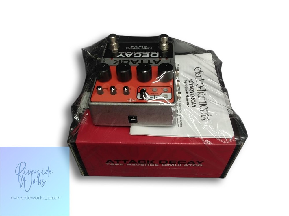 Electro-Harmonix Attack Decay Effect Pedal Used JP