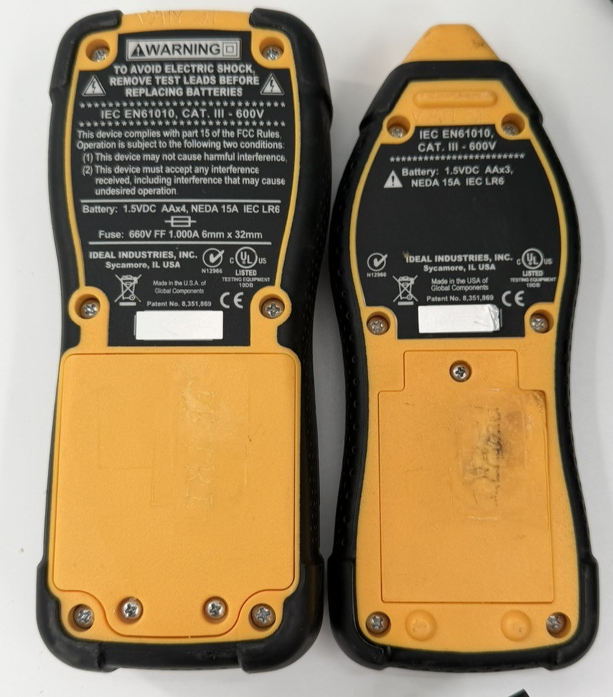 IDEAL INDUSTRIES SURETRACE OPEN/CLOSE CIRCUIT TRACER