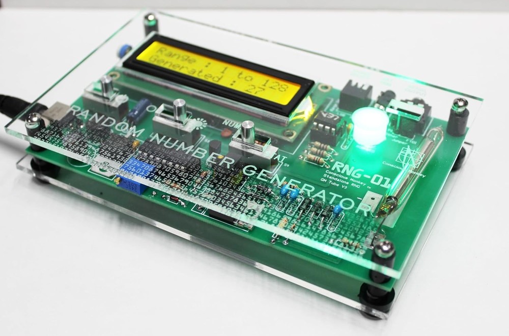 Images SI, Inc Random Number Generator