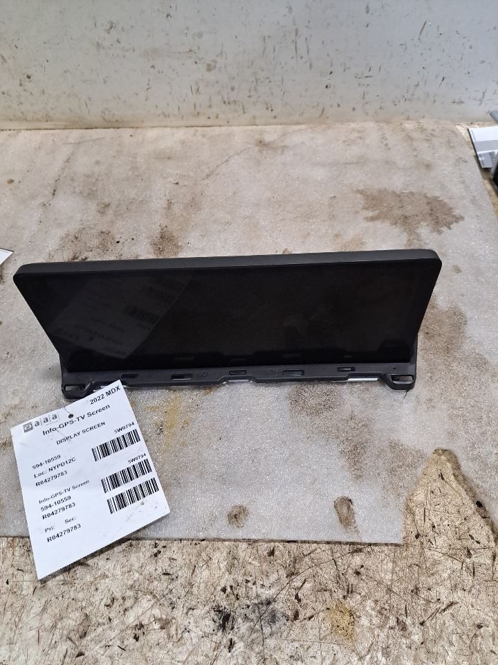 2022 Mdx Display Screen Sku#4279783