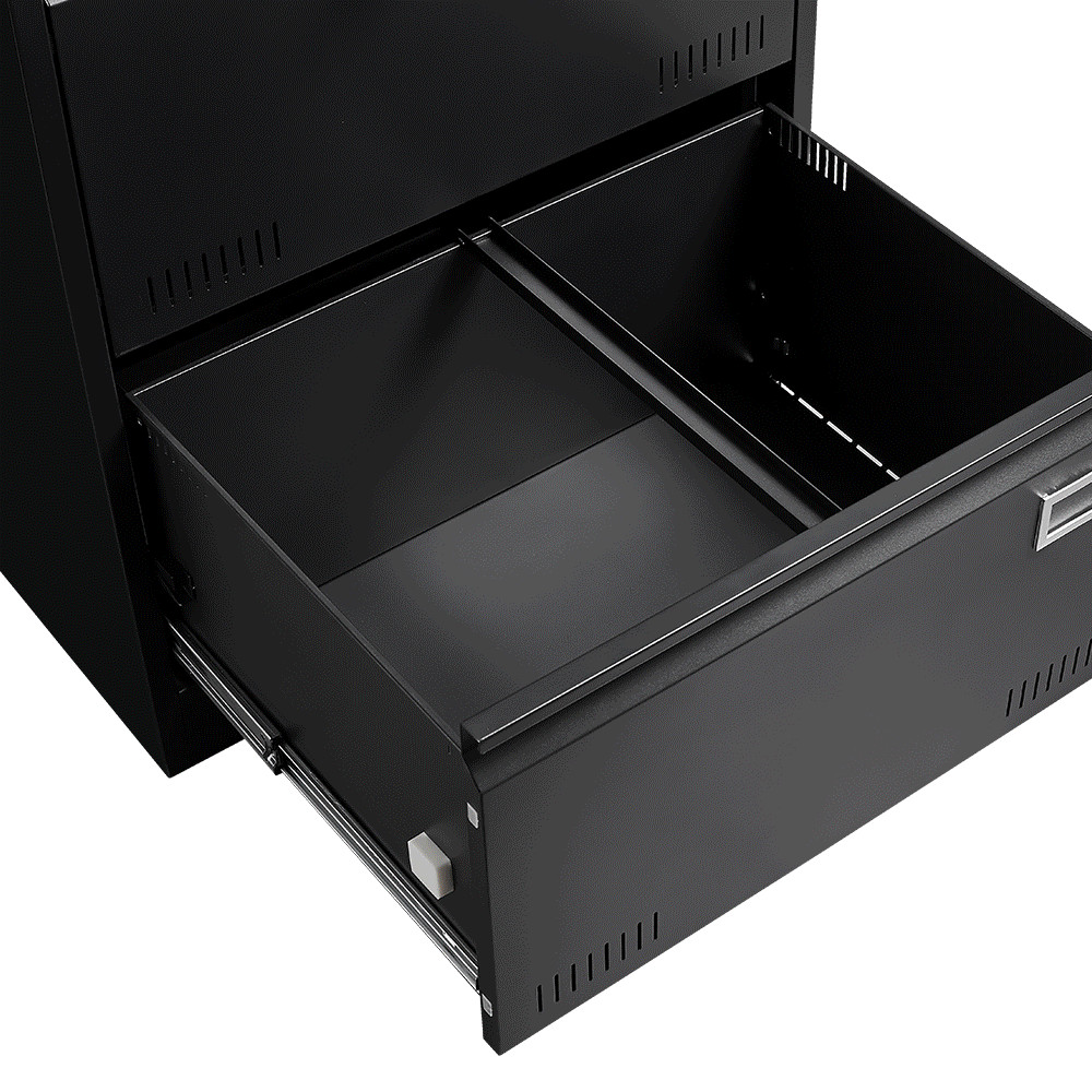 Filing Cabinet Lateral File Cabinet 3 Drawer Locking
