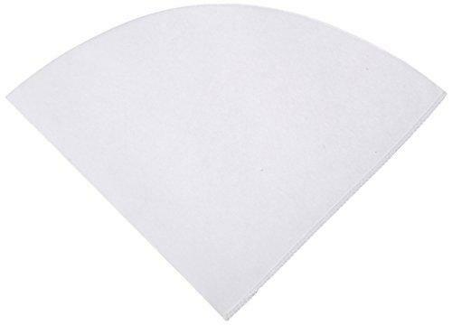 Winco Rayon Cloth Filter Cones for FF-10,White