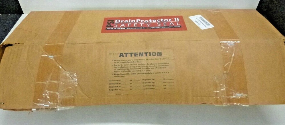 New PSI-20AR 20" Round Drain Protector II Red