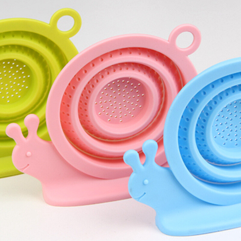 Silicone Tea Leaves Strainer Tea Filter Infuser Multi Use Sink Strainer Drainer