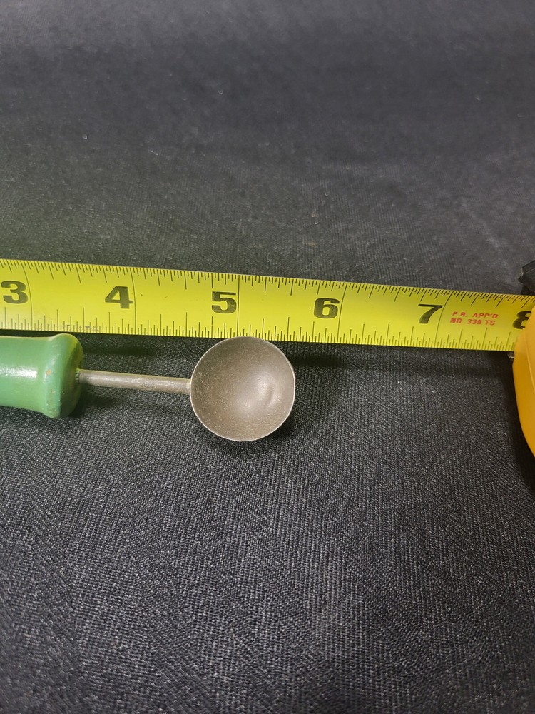 Antique, Green Handled, Melon Baller