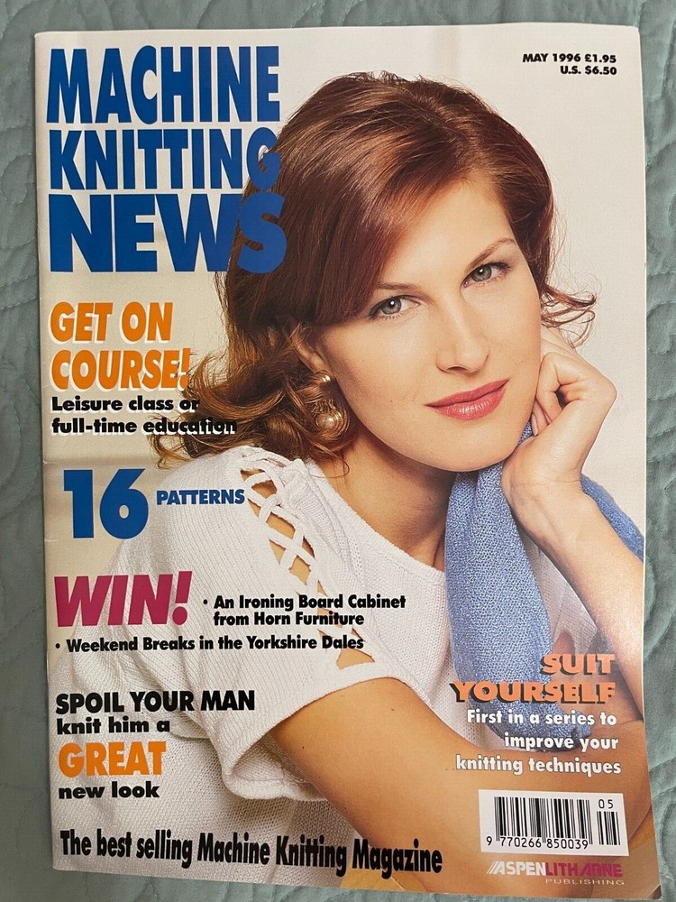 Machine Knitting NEWS -1 issue, May 1996
