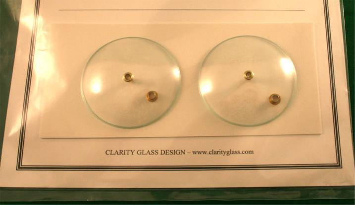 Clarity Kaleidoscope Scope Image Disk Wheel Disc