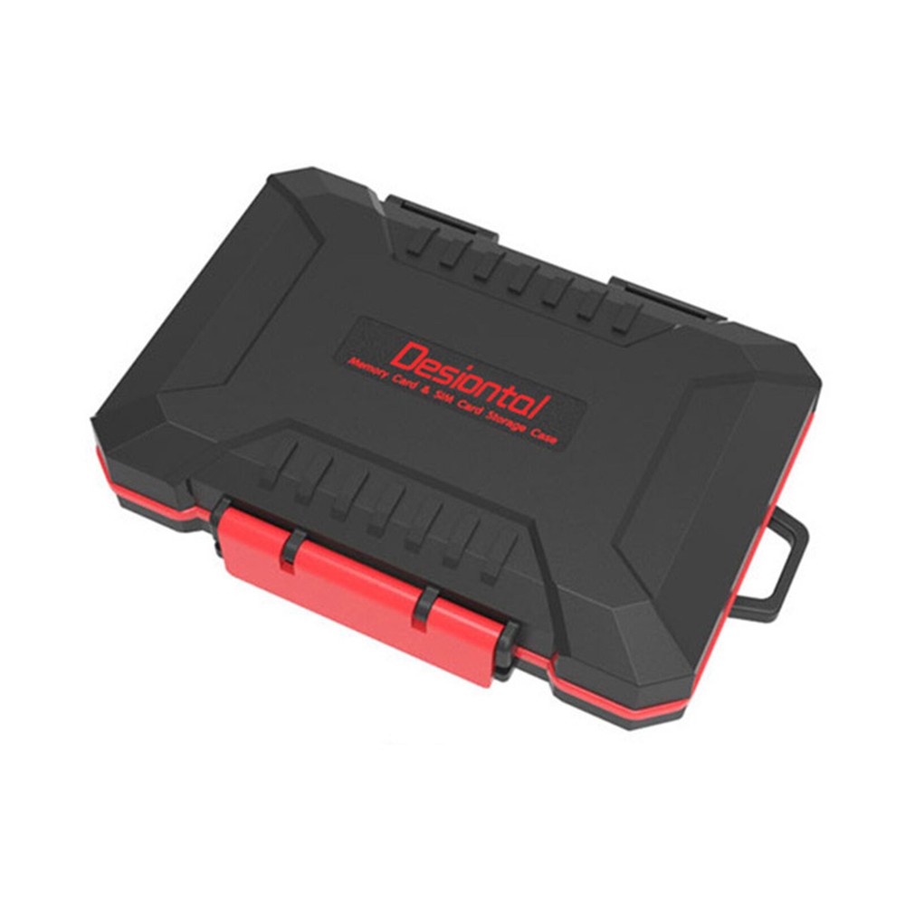 Camera Memory Card Box SD Card Protection Box Waterproof Storage Box US