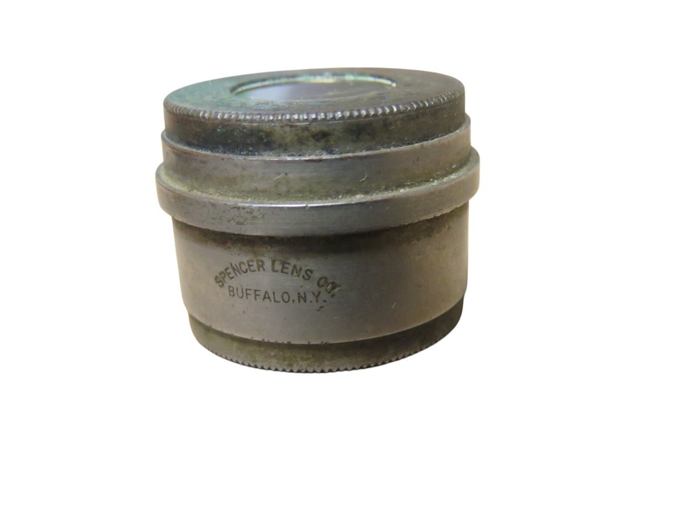 Antique Spencer Lens Buffalo Microscope Objective Lens
