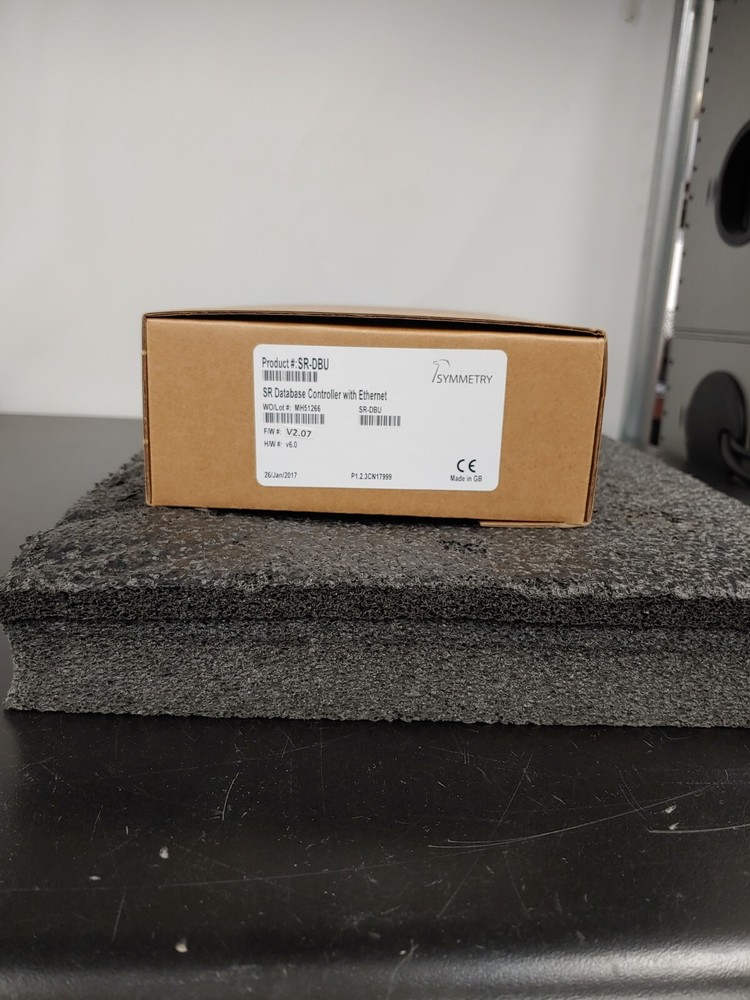 SYMMETRY SR-DBU SR Database Controller with Ethernet