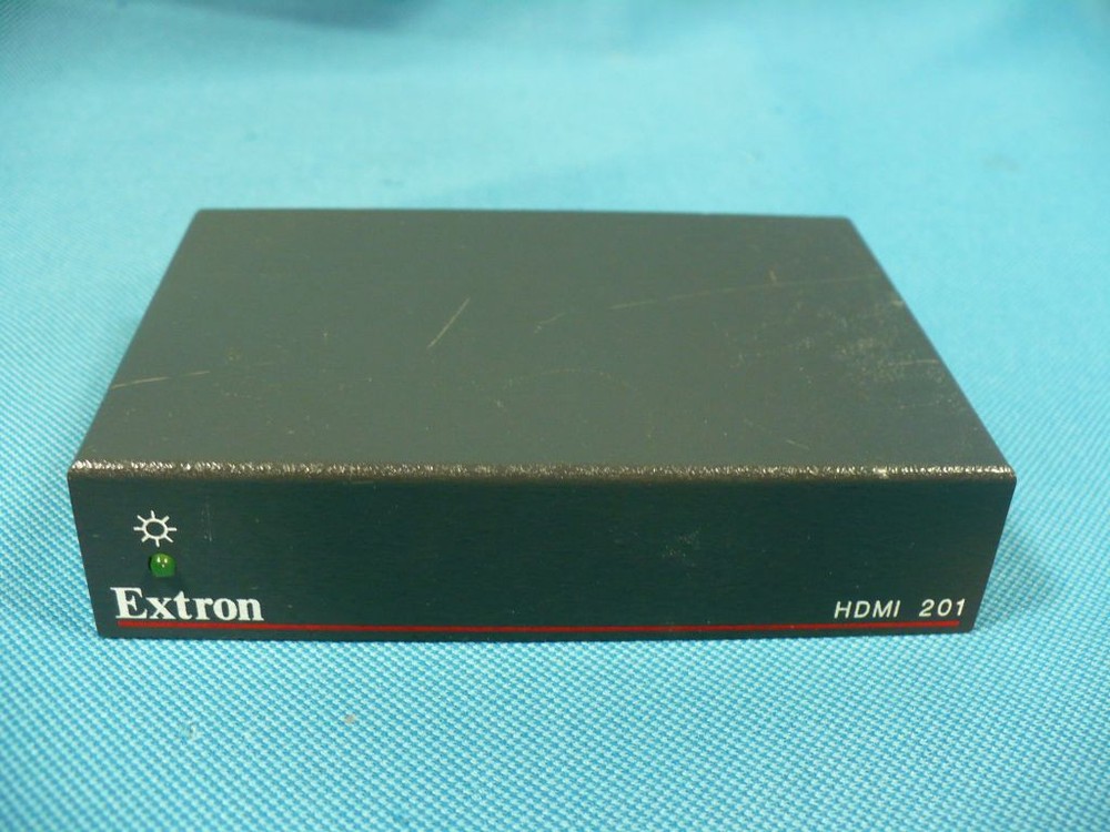 Extron E22410 DVI 201 RX Receiver Twisted Pair Receiver