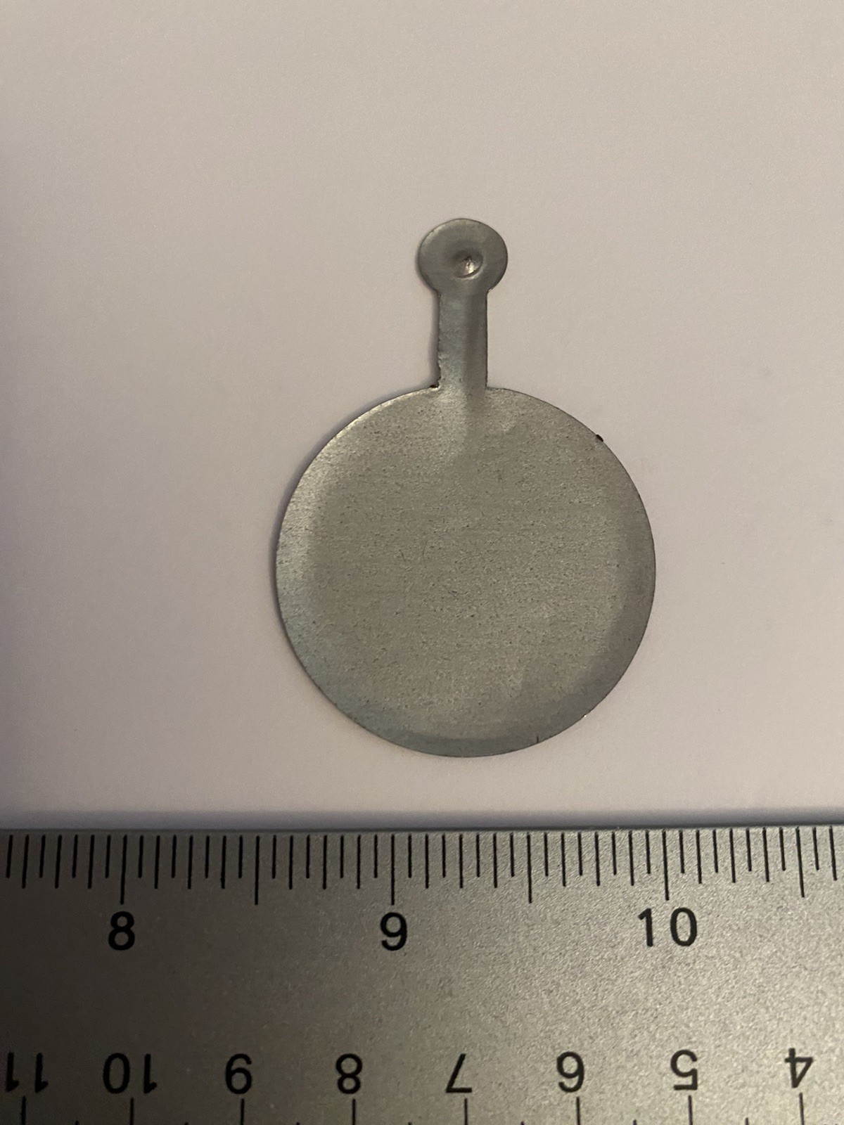 Shapp Kline Tab Fold Over Button P161