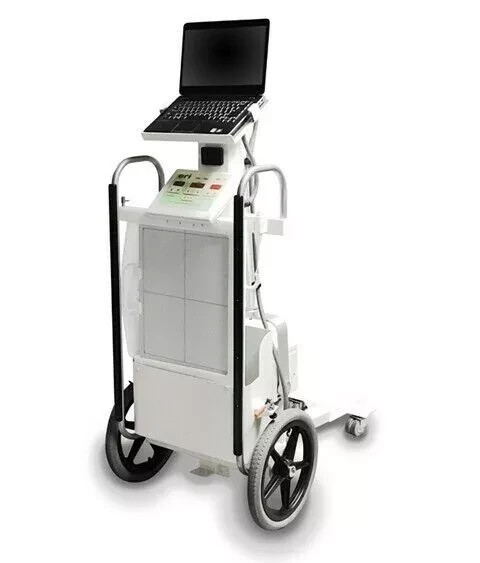 digital mobile wireless radiology machine DR canon portable