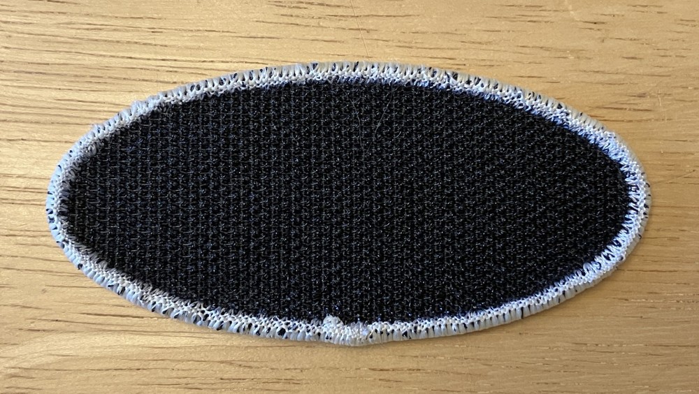 Dead Air Silencers Embroidered Morale Patch - 2026 NRA Convention - Hook & Loop