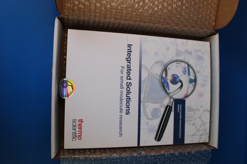 NEW Thermo Compound Discoverer 3.0 / Mass Frontier 8.0 / Curator Software Dongle
