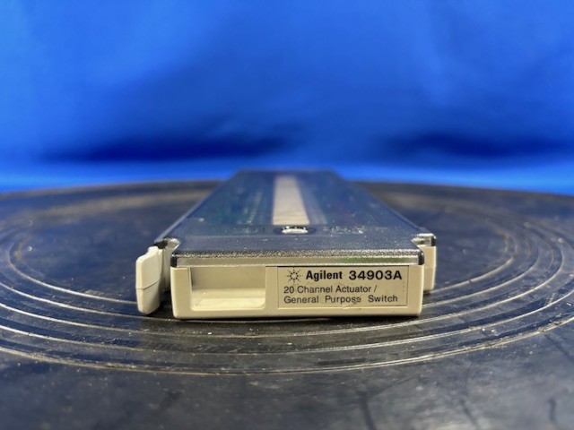 Agilent HP 34903A 20-Channel Actuator General Purpose Switch