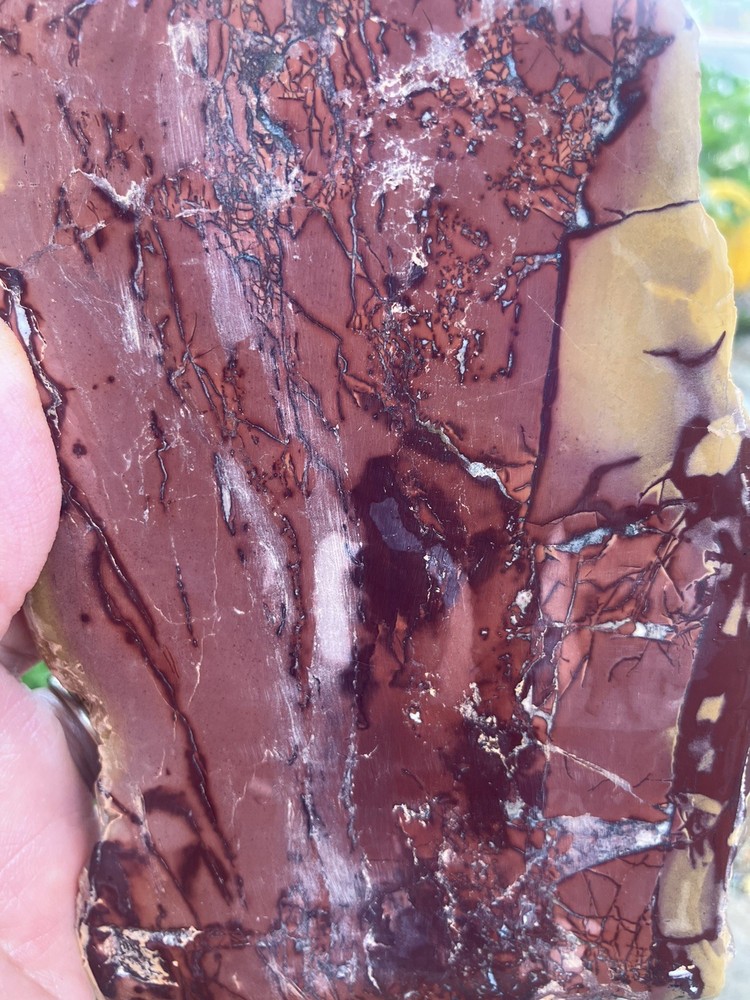 Moroccan Atlas Mountain Jasper Slab