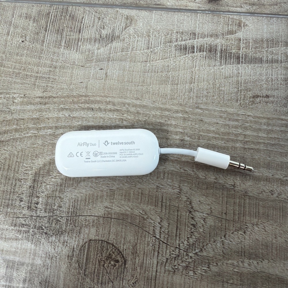 AirFly Duo Wireless Transmitter - White