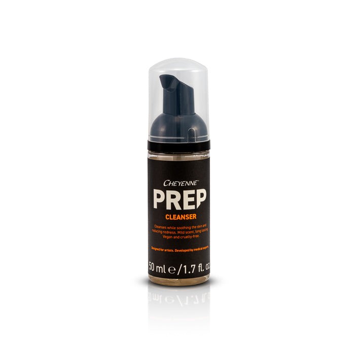Cheyenne Prep Cleanser- Tattoo Cleansing Foam