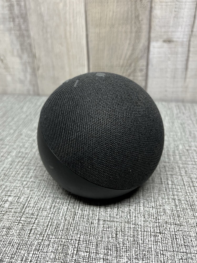 Amazon Echo Dot 4 Smart Speaker 4th Gen with Alexa B7W64E *No Ac Adapter*