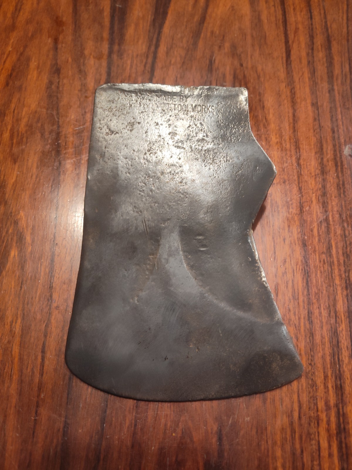 Vintage 4lb 5oz  Phantom Bevel Bit Axe Jersey Head Tool WC Kelly Works W.VA USA