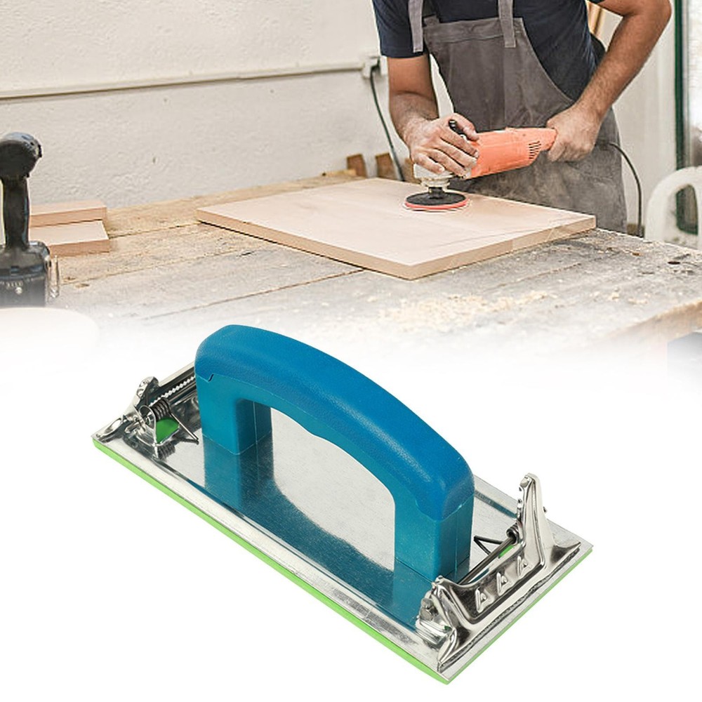 Hand Sander with Handle Sanding Block Sandpaper Block